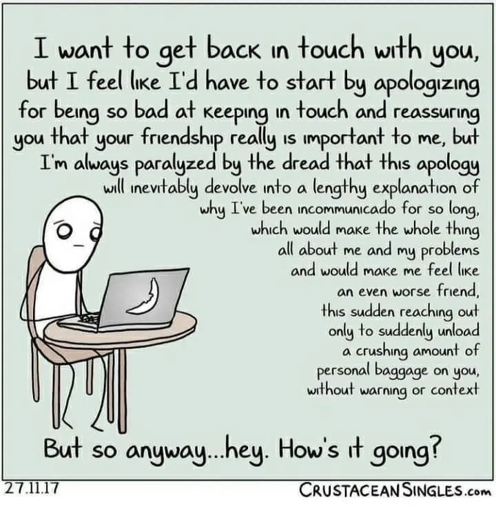 postcard meme