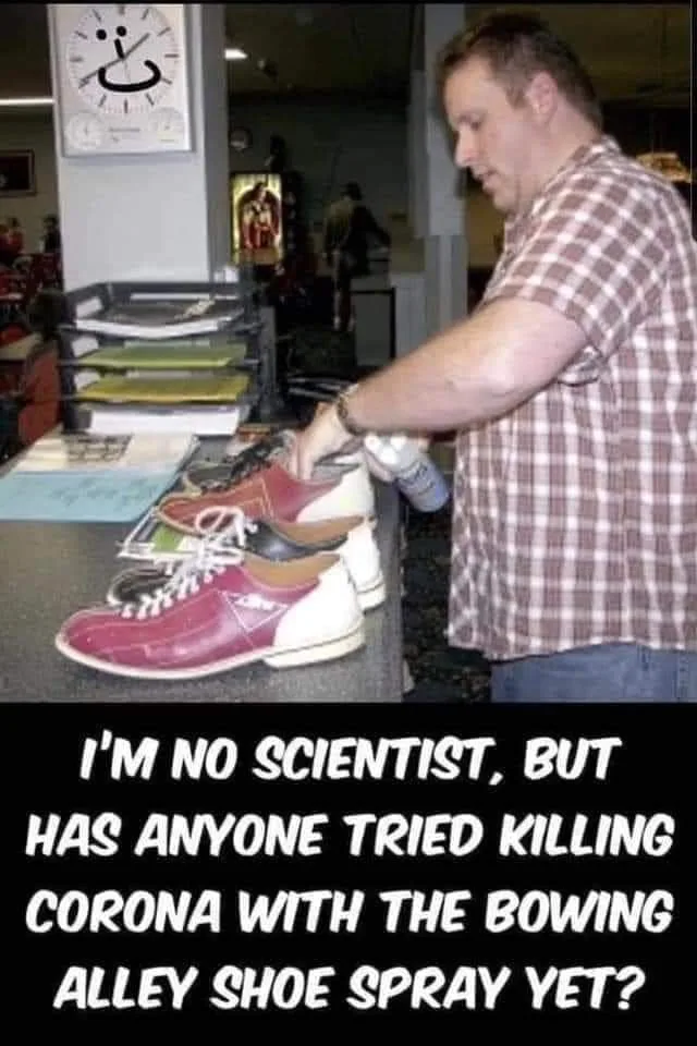 bowling shoes meme