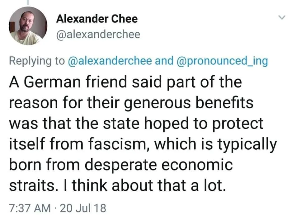 fascism meme