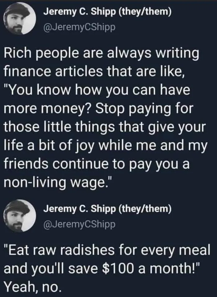 wealth meme