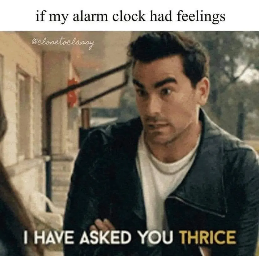 snooze button meme