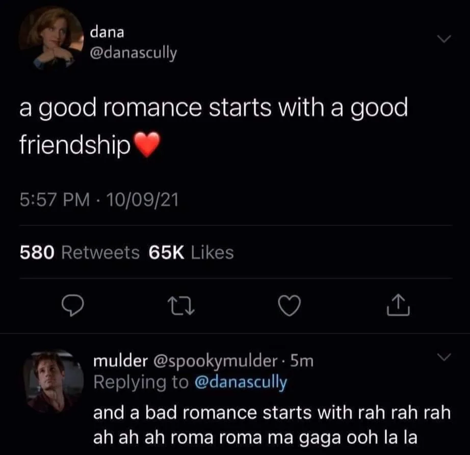 romance meme