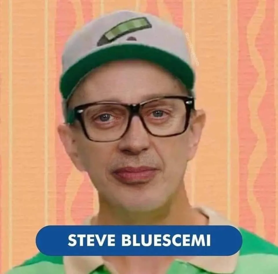 Blue's Clues meme