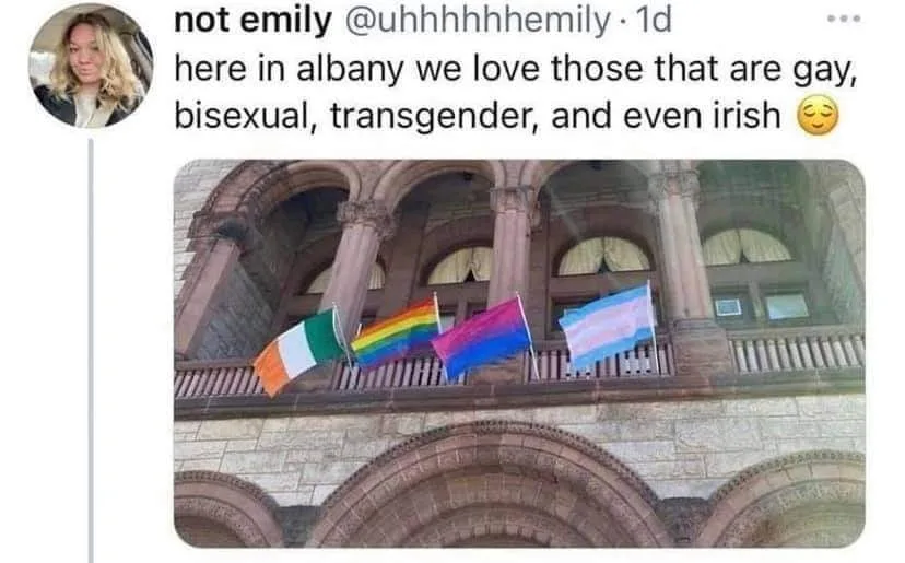 Irishman meme