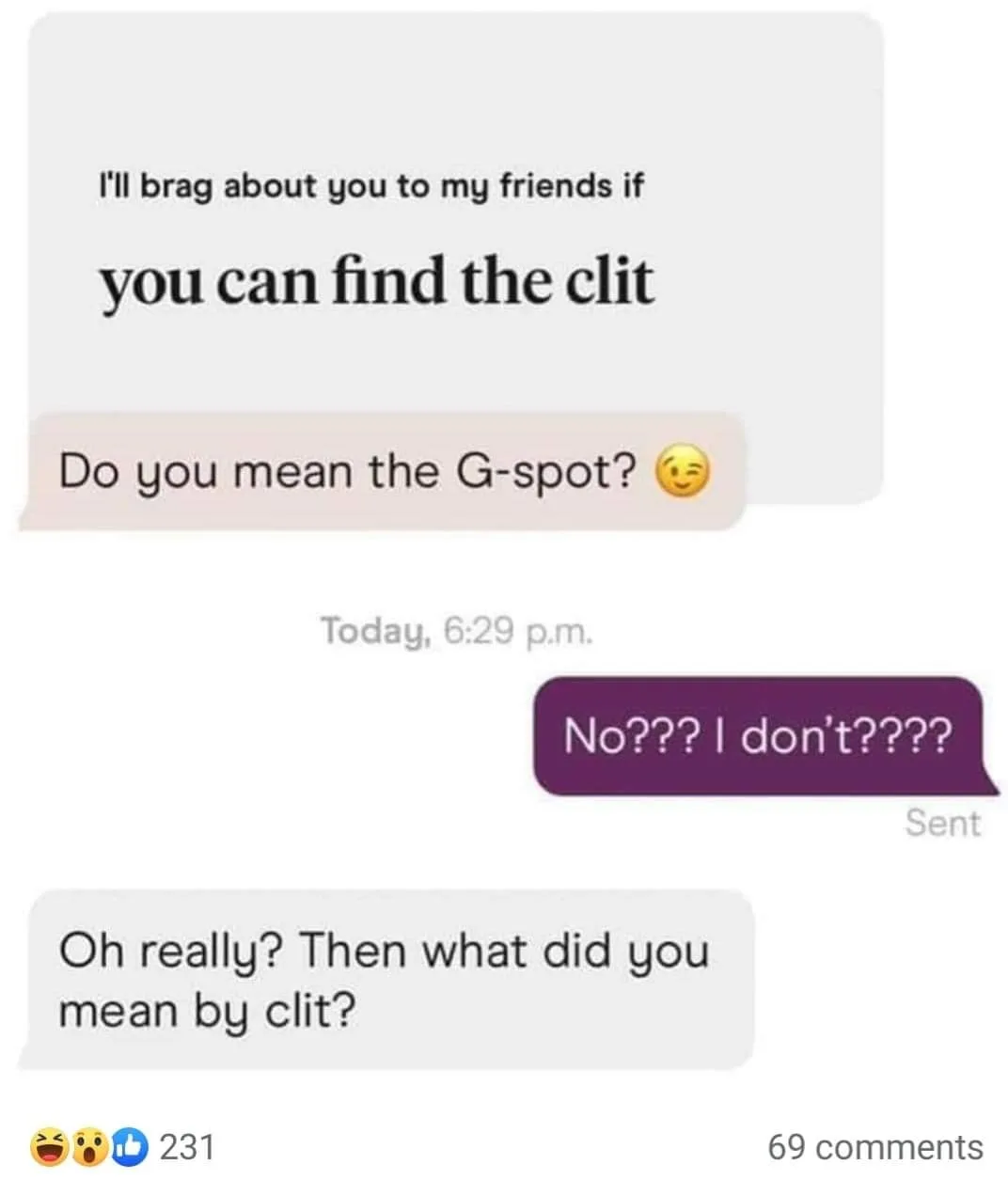 clitoris meme