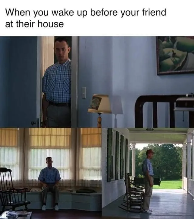 sleepover meme
