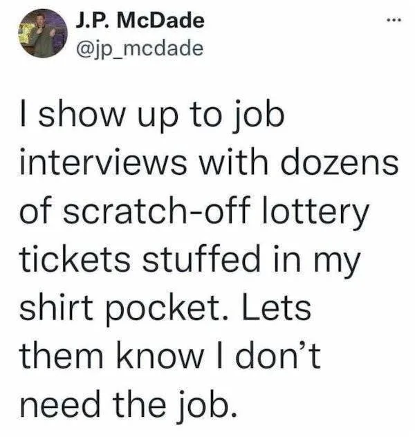 lottery meme