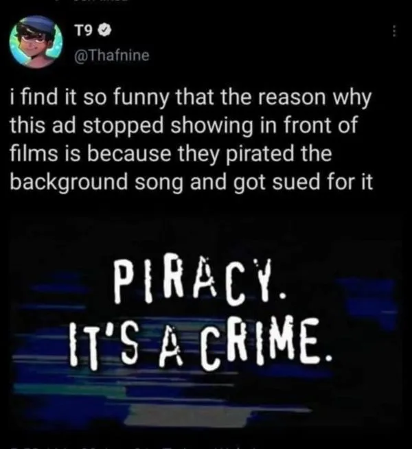 piracy meme