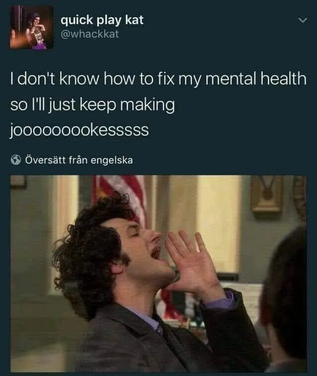 coping mechanism meme