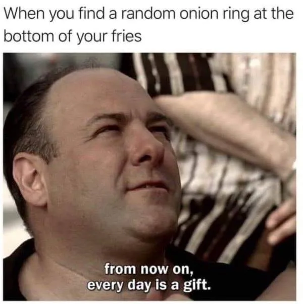 French fry meme