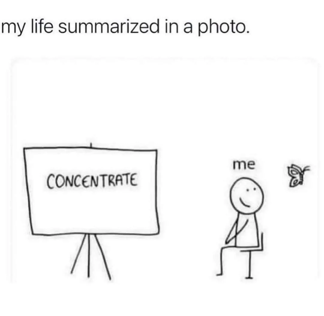 concentration meme