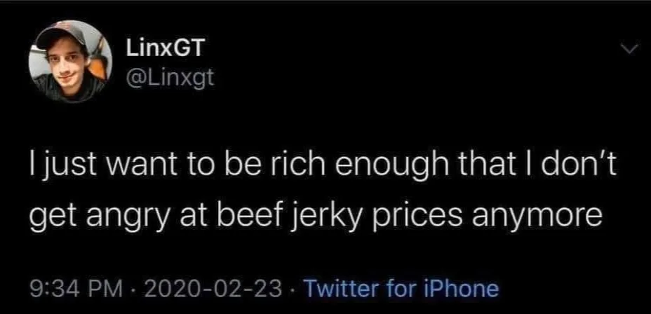 getting rich meme
