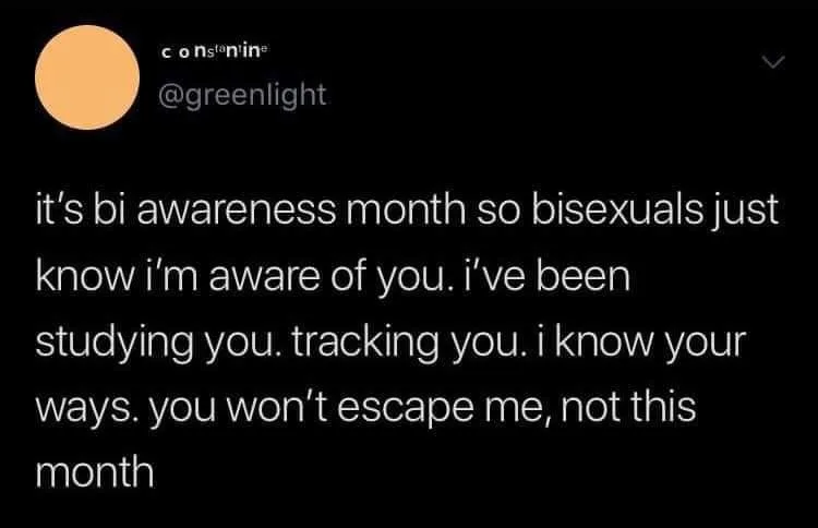 bisexuality meme