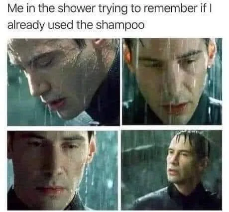 shampoo meme