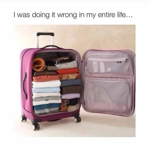 suitcase meme