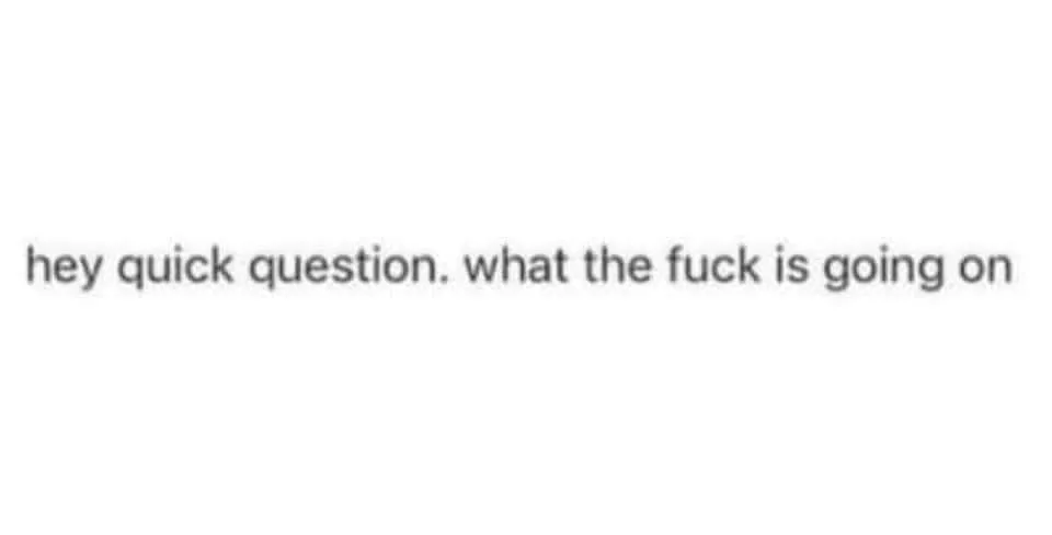 WTF meme