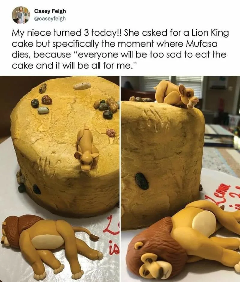 birthday cake meme