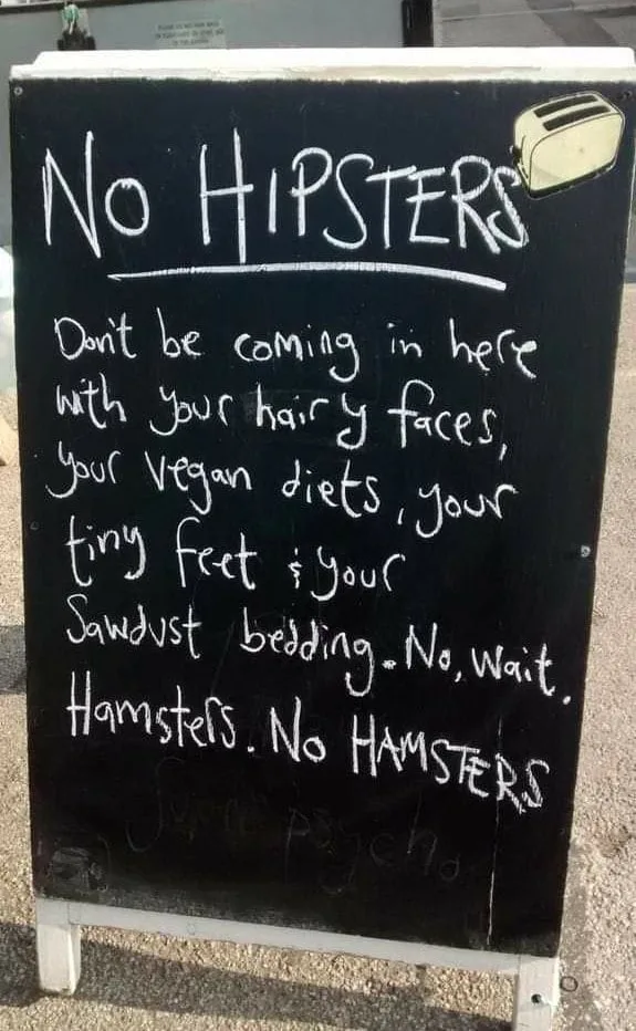hipster meme
