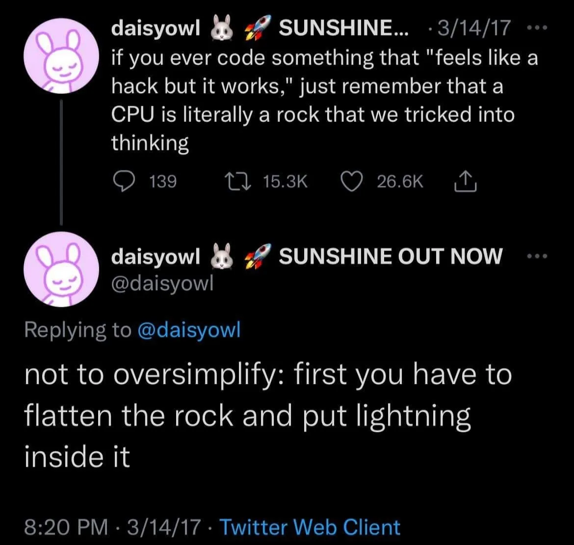 CPU meme