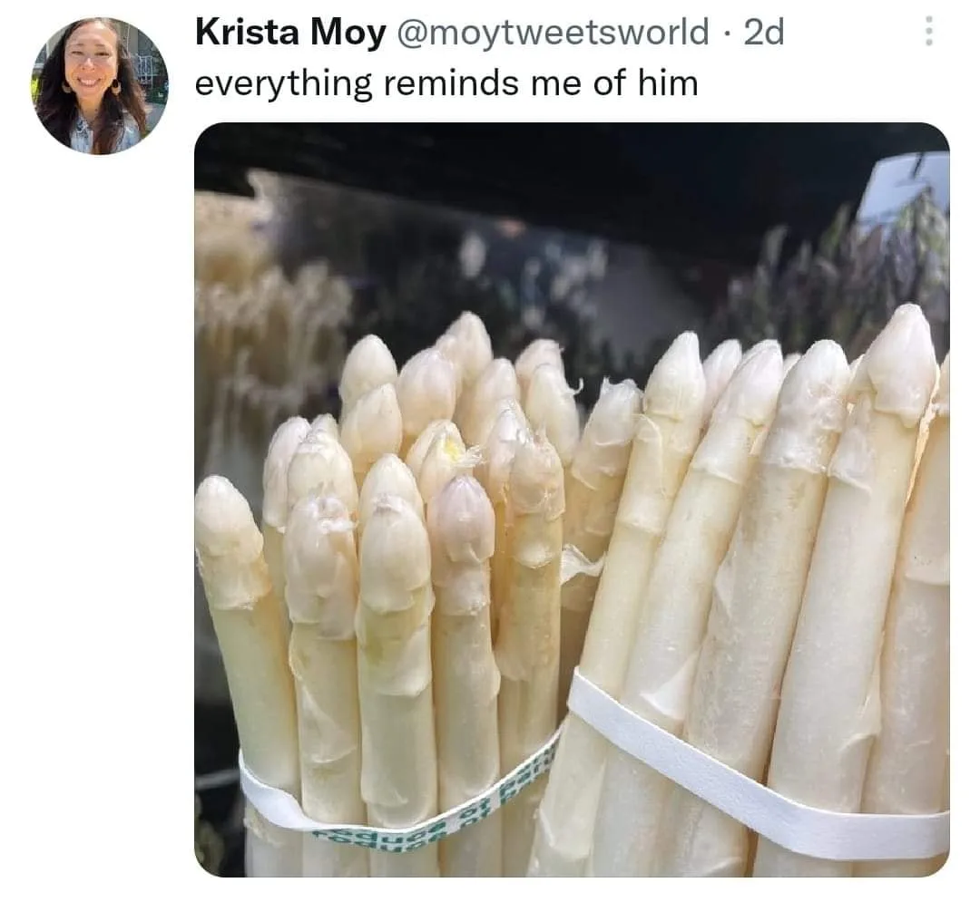 asparagus meme