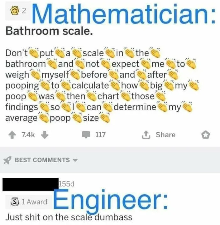 bathroom scale meme