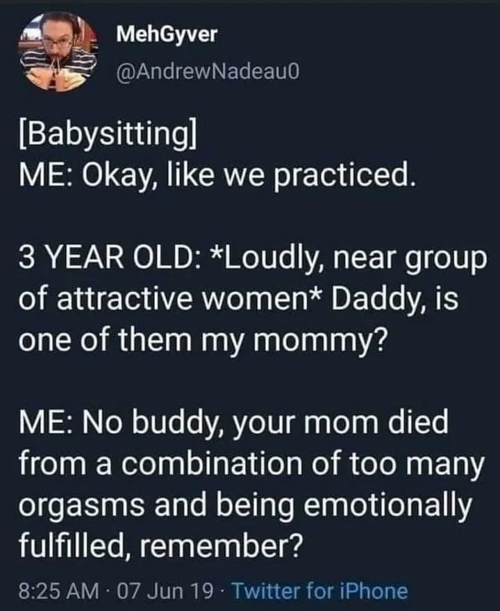 single parent meme