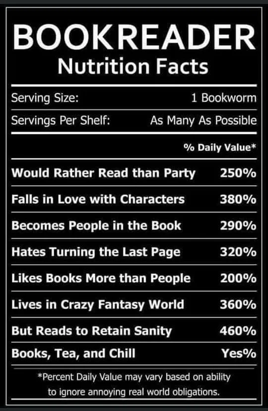 reader meme
