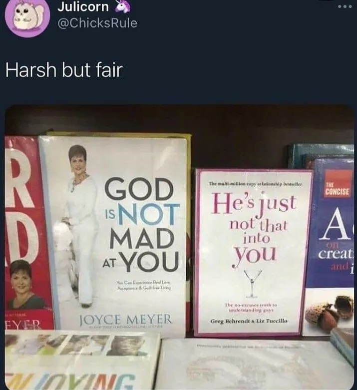 bad luck meme