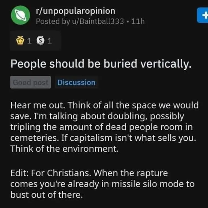burial meme