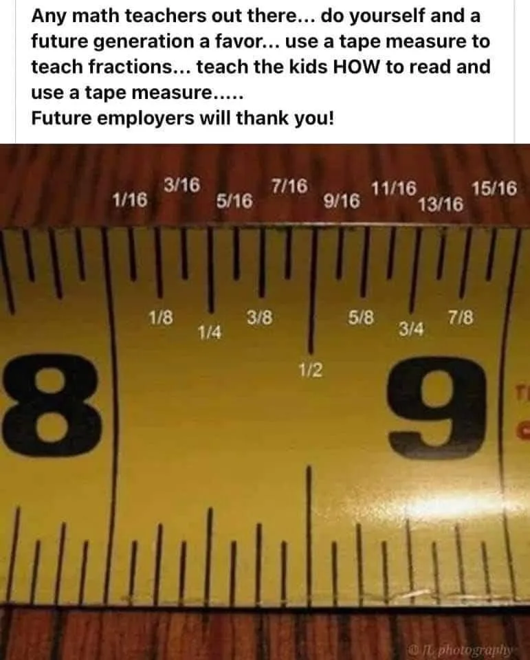 tape measure meme