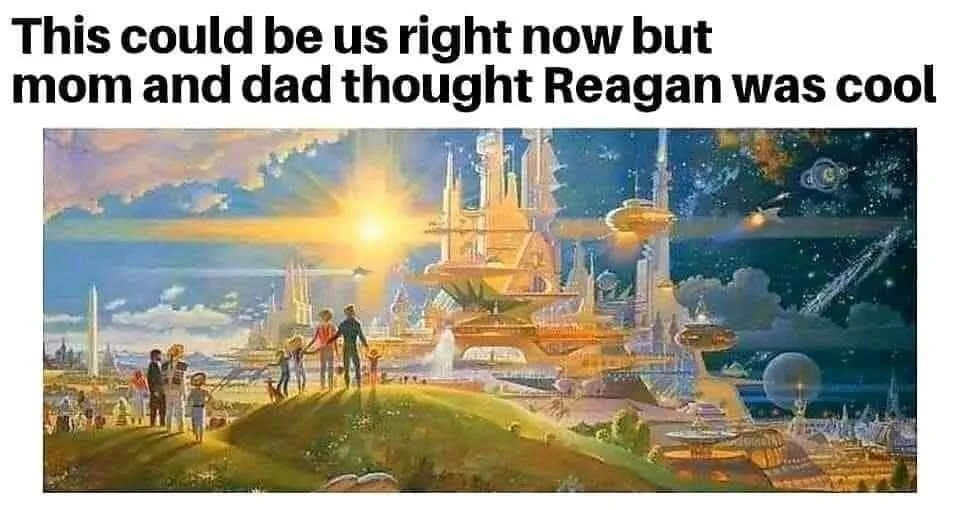 Ronald Reagan meme