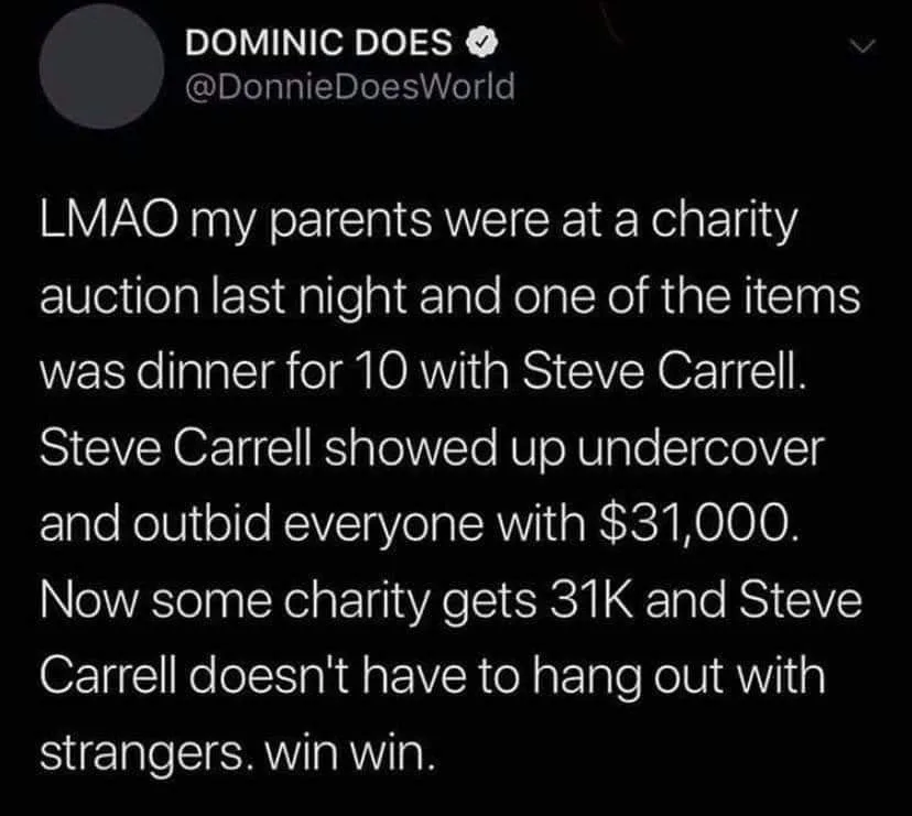 charity meme