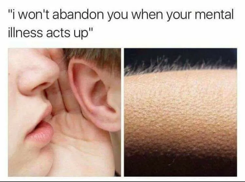 mental illness meme