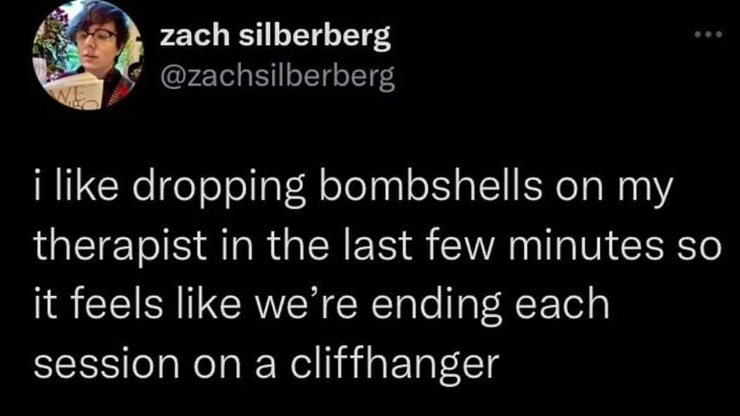 cliffhanger meme
