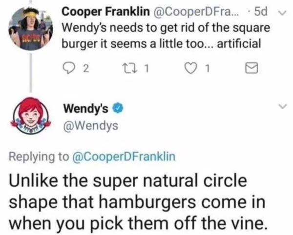 Wendy's meme