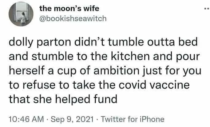 Dolly Parton meme
