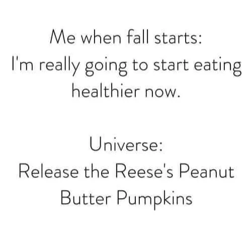 Reese's Peanut Butter Cup meme