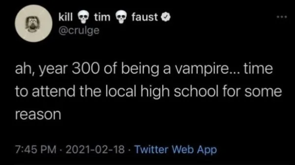 vampire meme