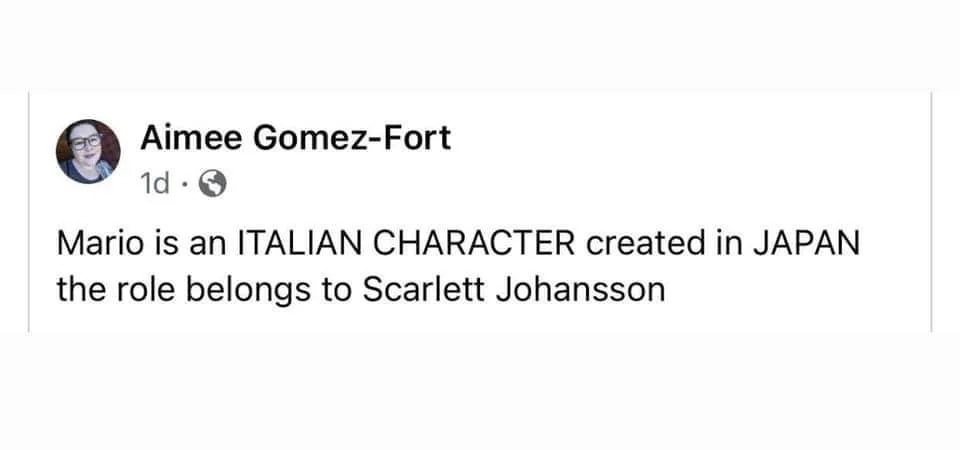 Scarlett Johansson meme