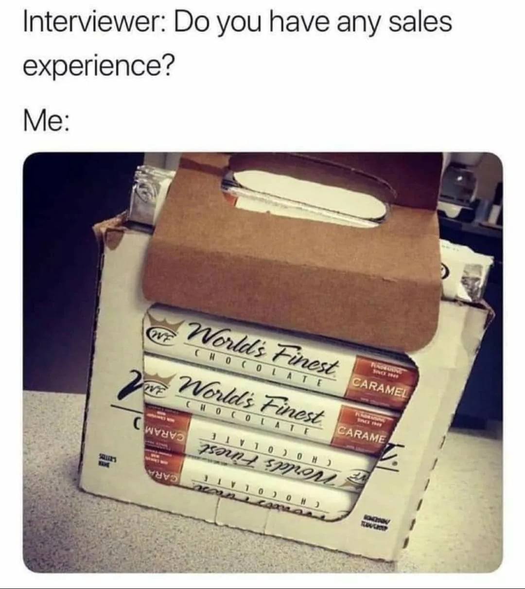 sales meme