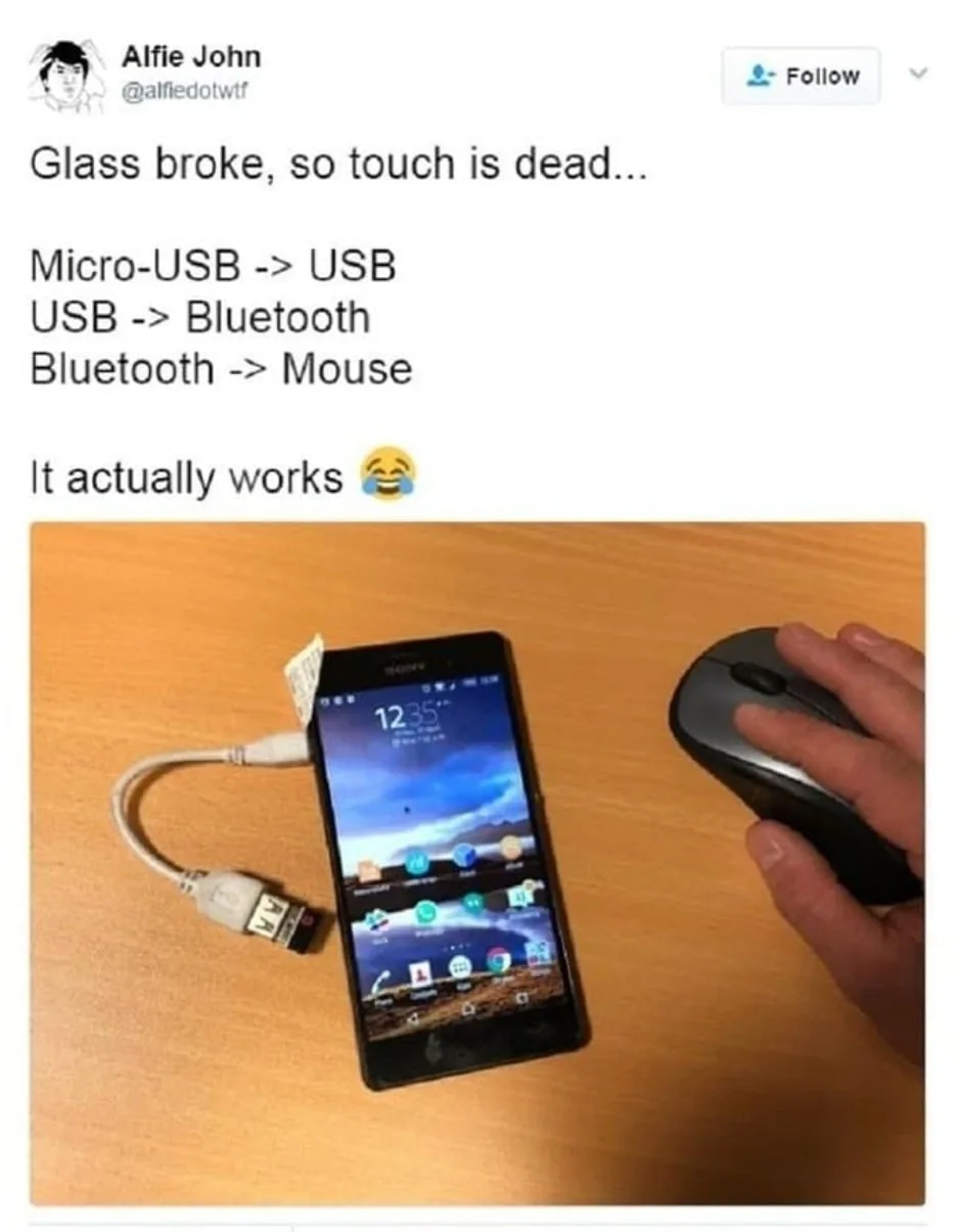 mouse meme