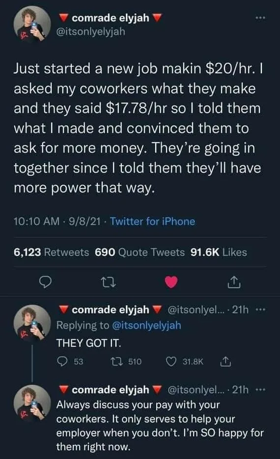 salary meme