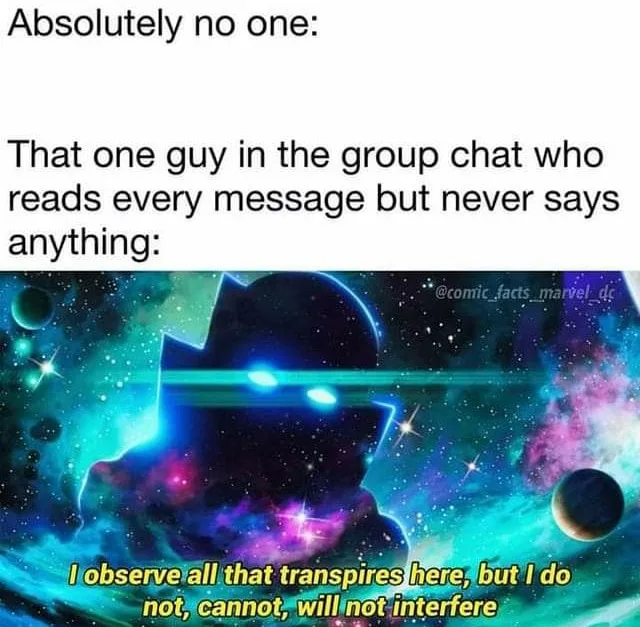 stalker meme
