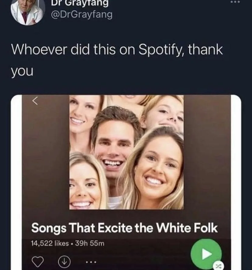 whiteness meme