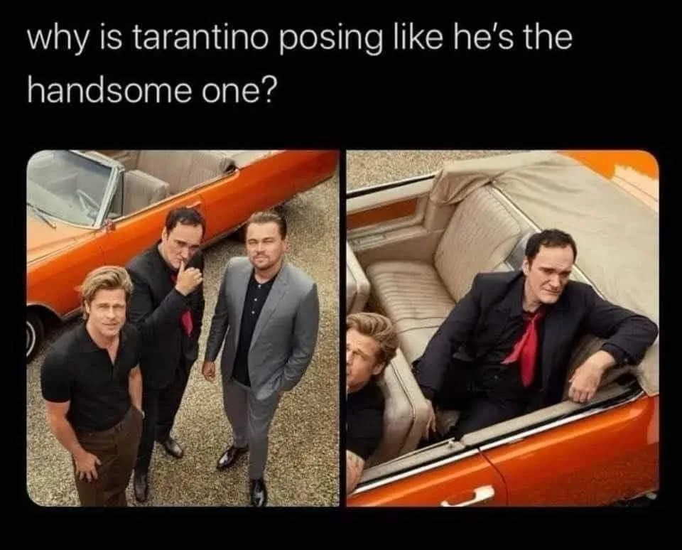 Brad Pitt meme