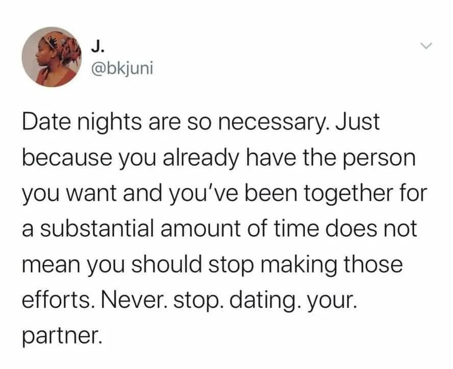 date night meme