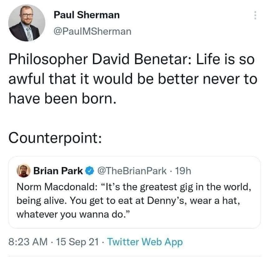 life meme