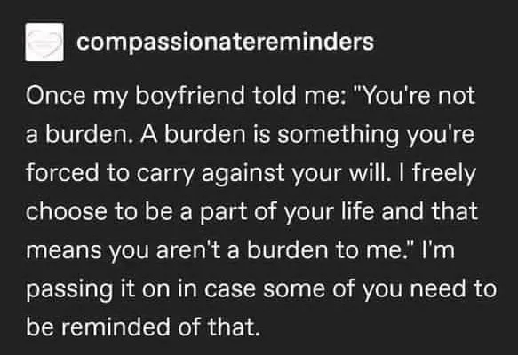 burden meme