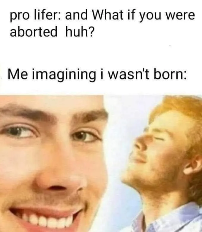 abortion meme