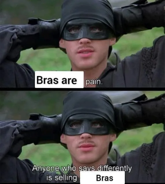 bra meme